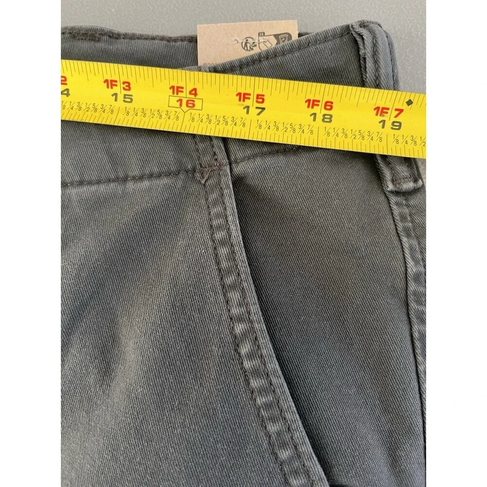 Levi’s XX Cargo Taper Pants 38x32 Gray Relaxed Straight Leg Stretch Workwear
